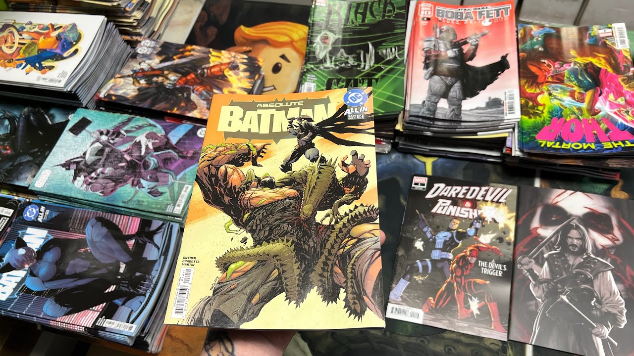 Unboxing the Hottest New Comic Book Day Titles at Living Dead Comics | 11/26/2025 NCBD Livestream