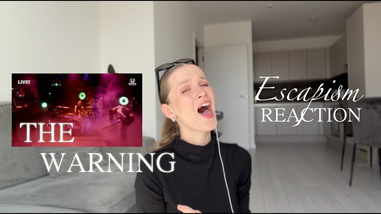 watching THE WARNING for the FIRST time / vocal analysis by singer - songwriter