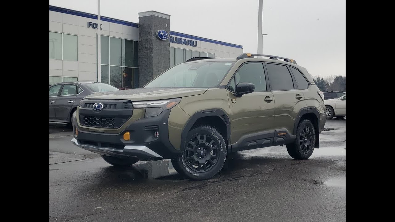 2026 Subaru Forester Wilderness MI Macomb, Rochester, Royal Oak, Sterling Heights, Troy