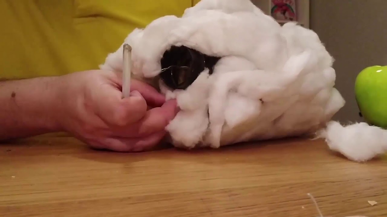 Making a cloudlamp