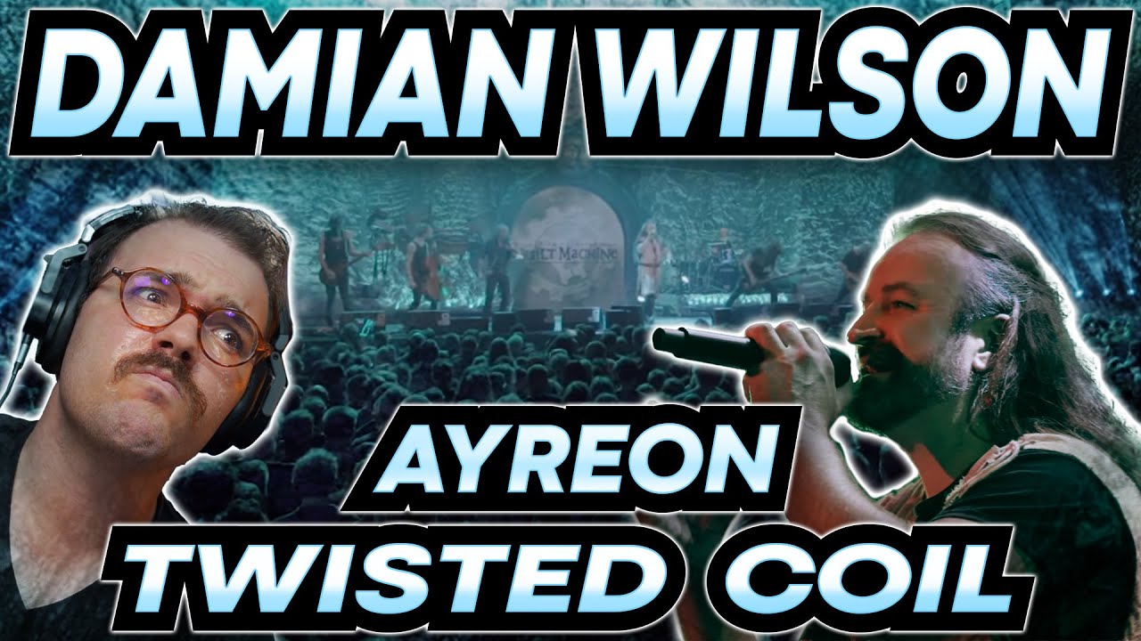Twitch Vocal Coach Reacts to Twisted Coil by Ayreon