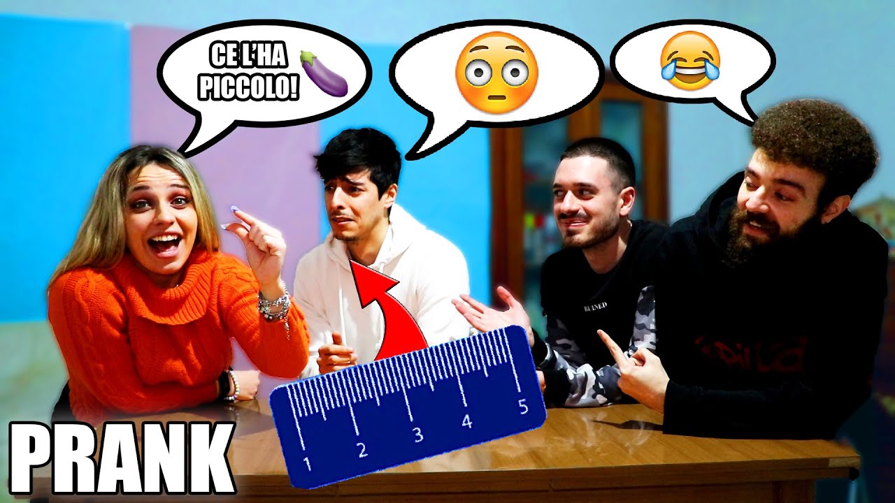 LA MIA RAGAZZA MI METTE IN IMBARAZZO DI FRONTE AI MIEI AMICI! -SCHERZO! *ARRABBIATO*
