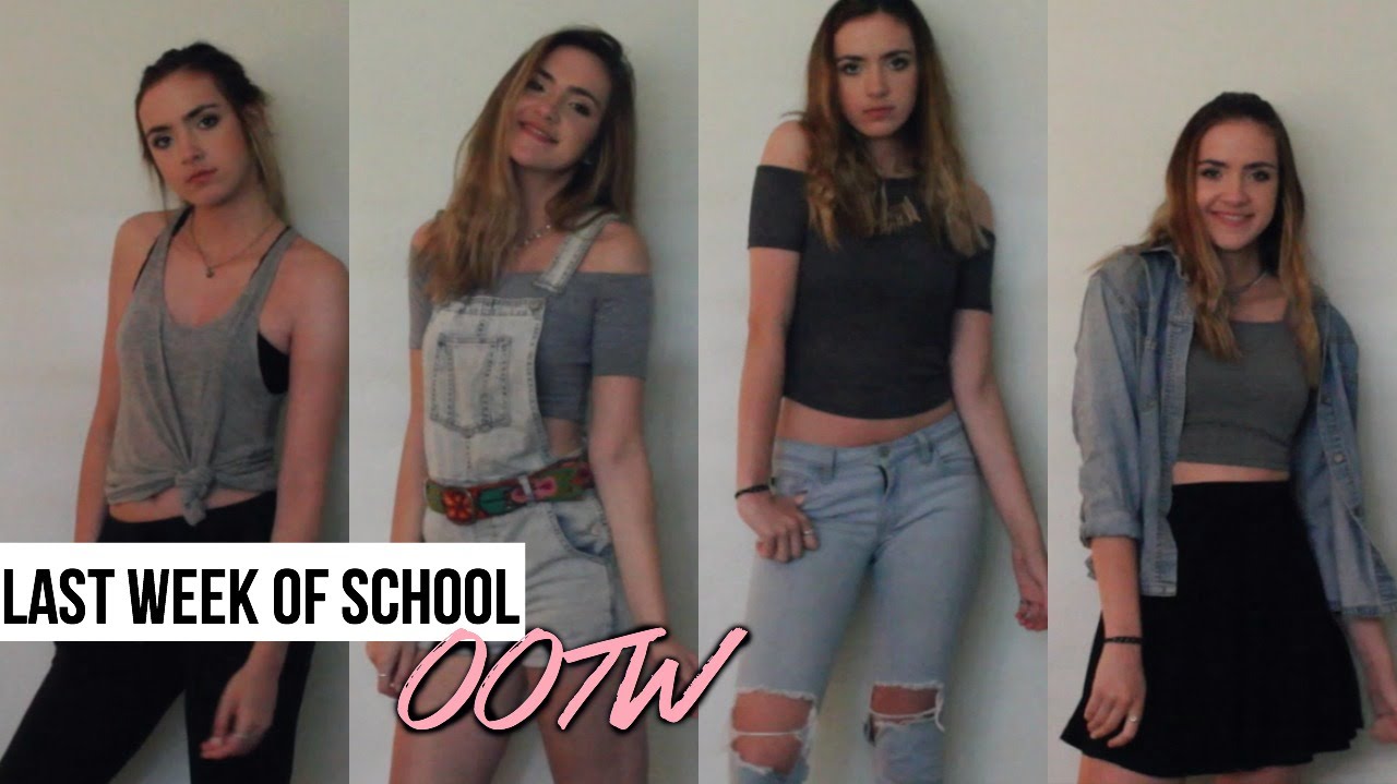 OOTW: Last Week of School!