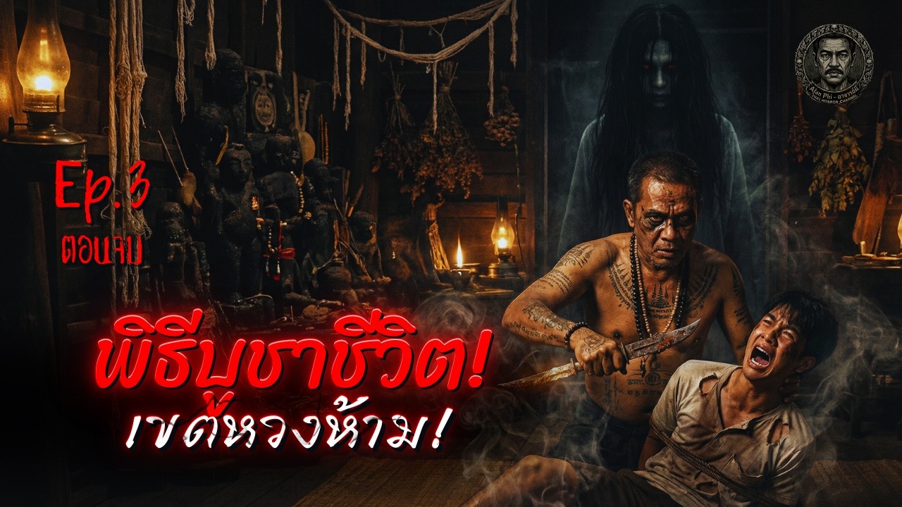 ผีเฝ้าประตู และพิธีกรรมแลกชีวิต | เขตหวงห้าม! - Ep.3 (ตอนจบ)