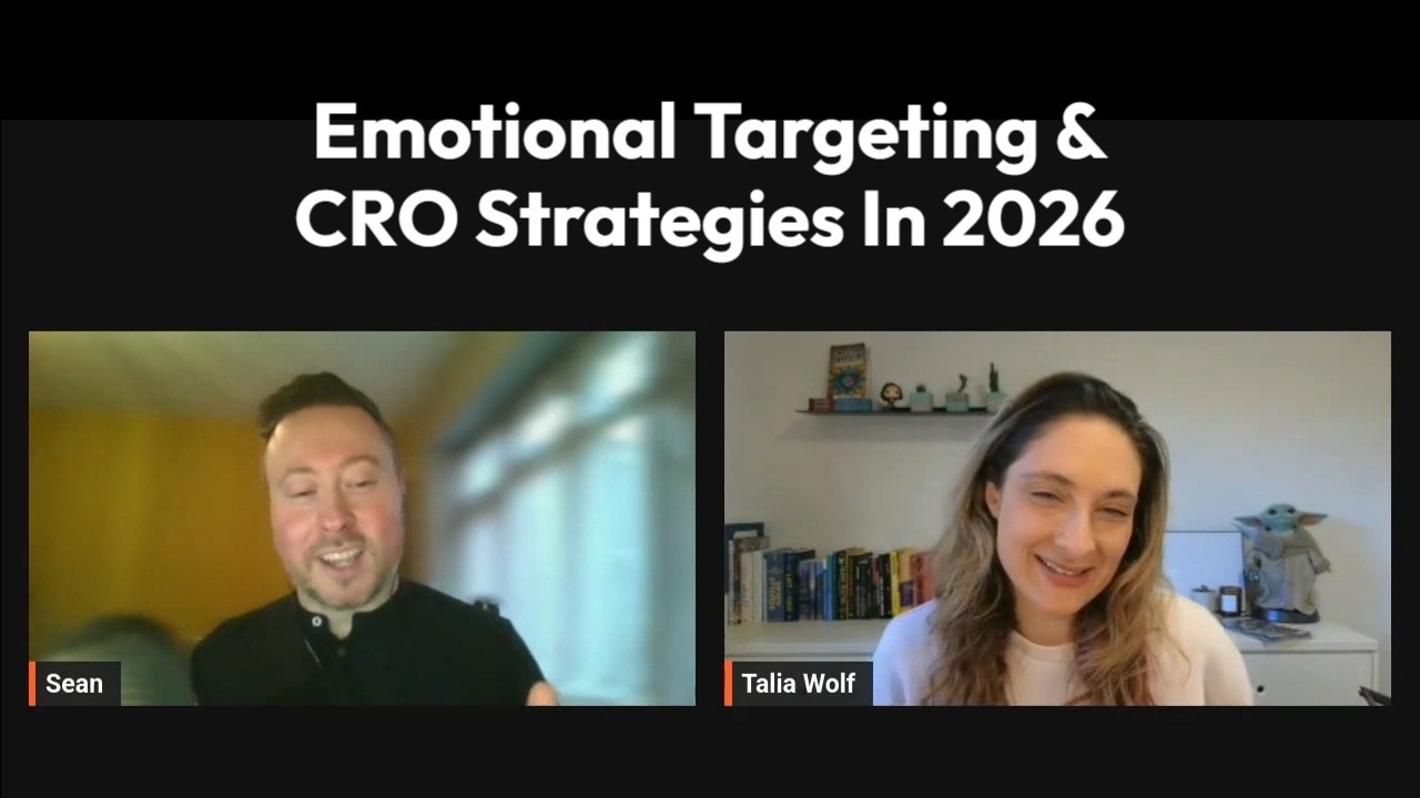 Chat With Talia Wolf | Emotional Targeting & CRO Strategies In 2026