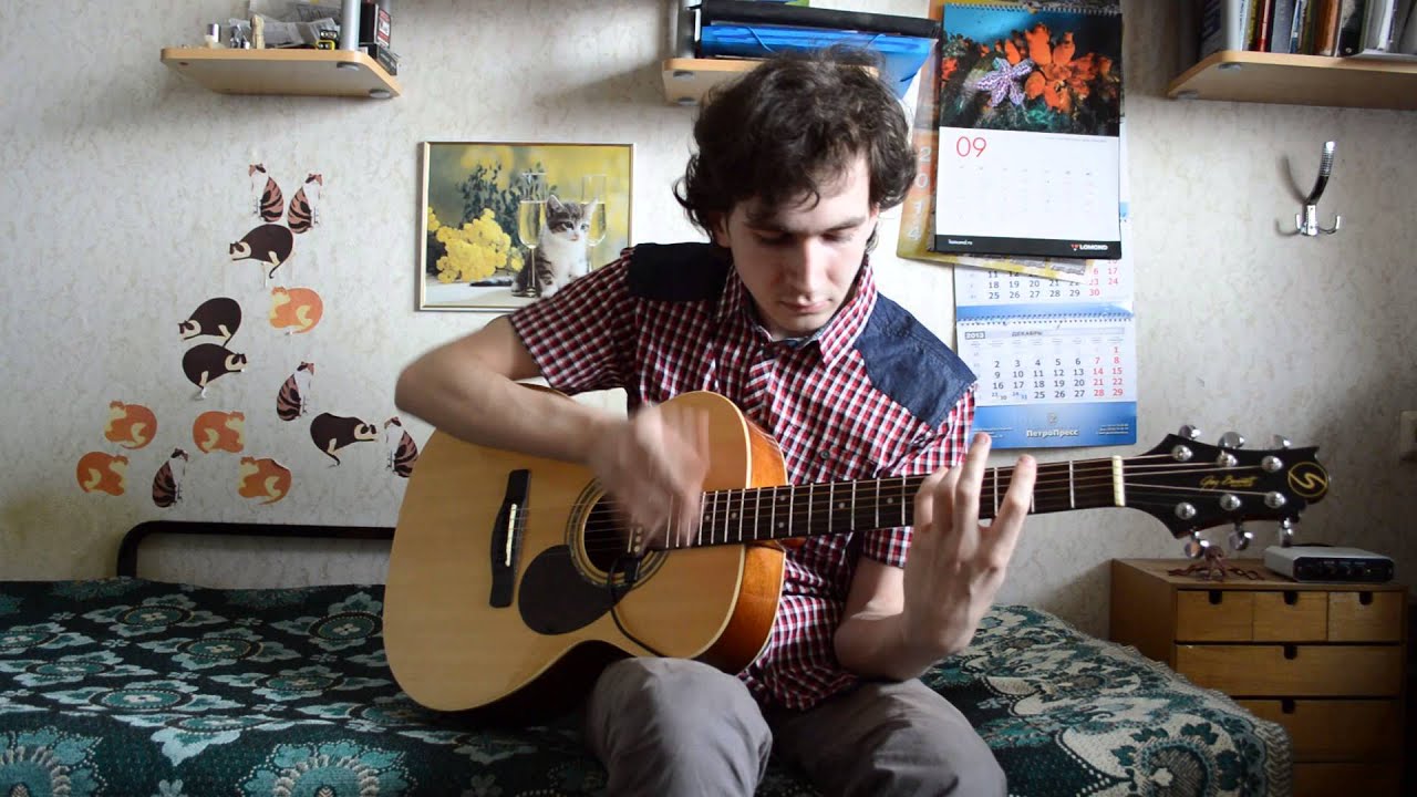 It's Time (Imagine Dragons fingerstyle cover) - Vectarrio