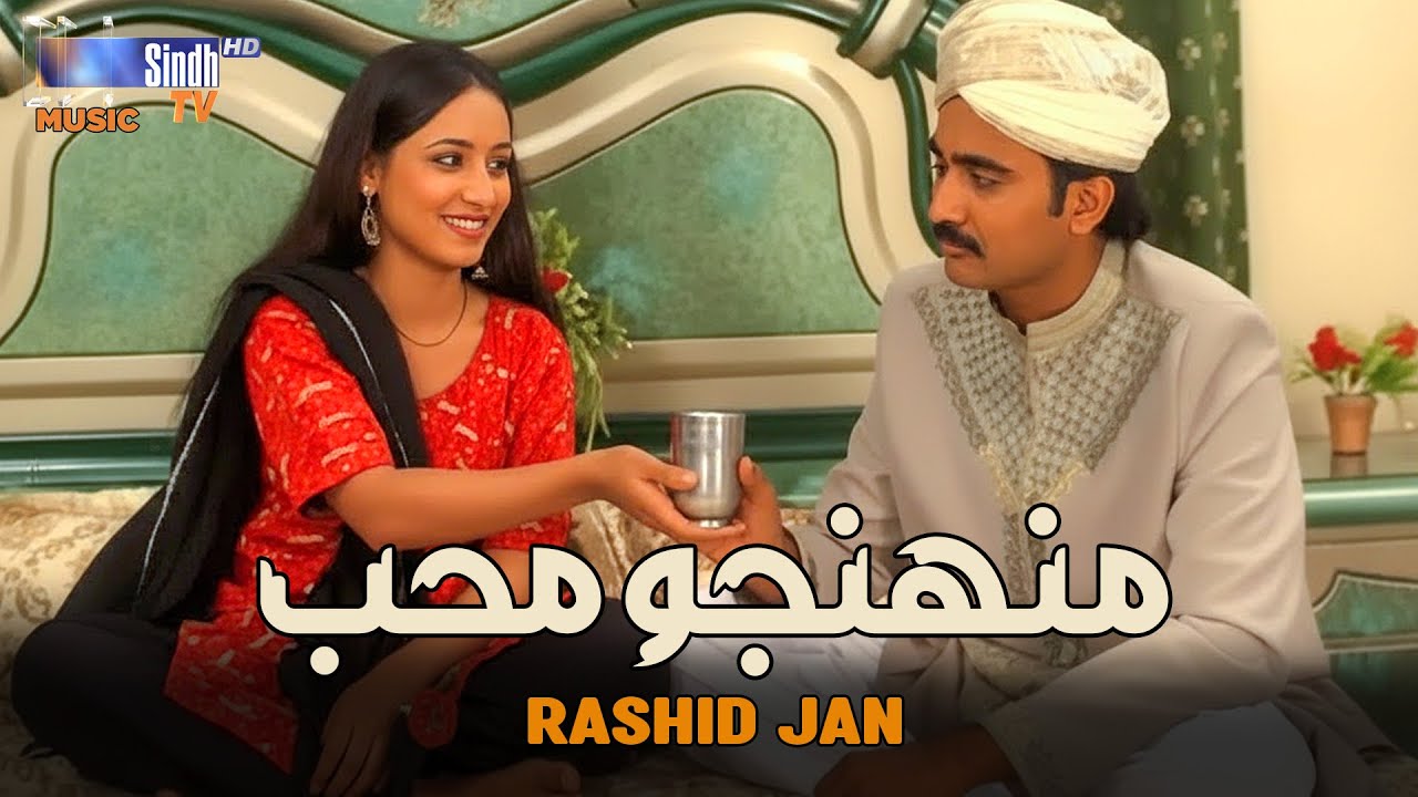 Muhinjo Muhib | Rashid Jan | Sindhi Song | SindhTVHD Music