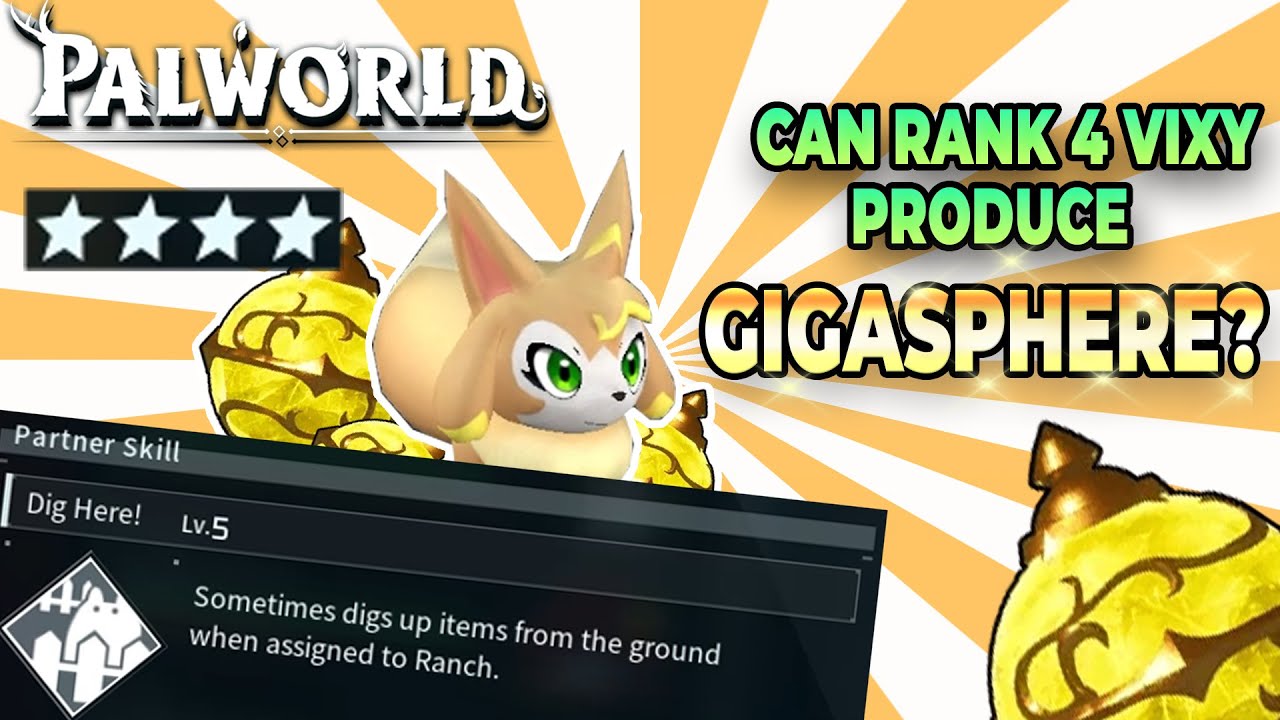 Can rank 4 Vixy produce free Gigasphere? Let's find out!