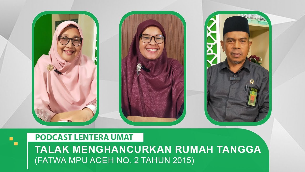 #60 Talak Menghancurkan Rumah Tangga