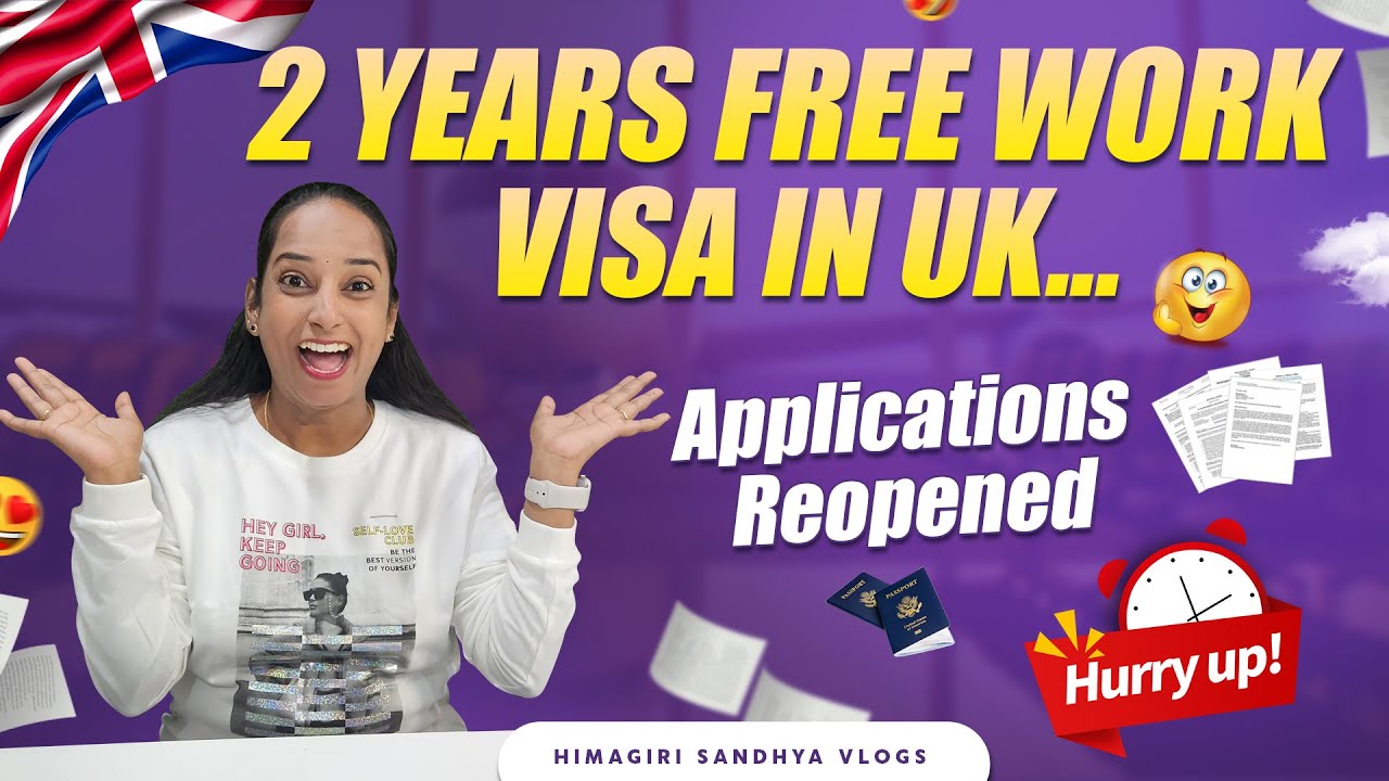 UK Young Professionals Scheme 2024 || Free Work Permit || Youth Mobility Visa #uk #freevisa