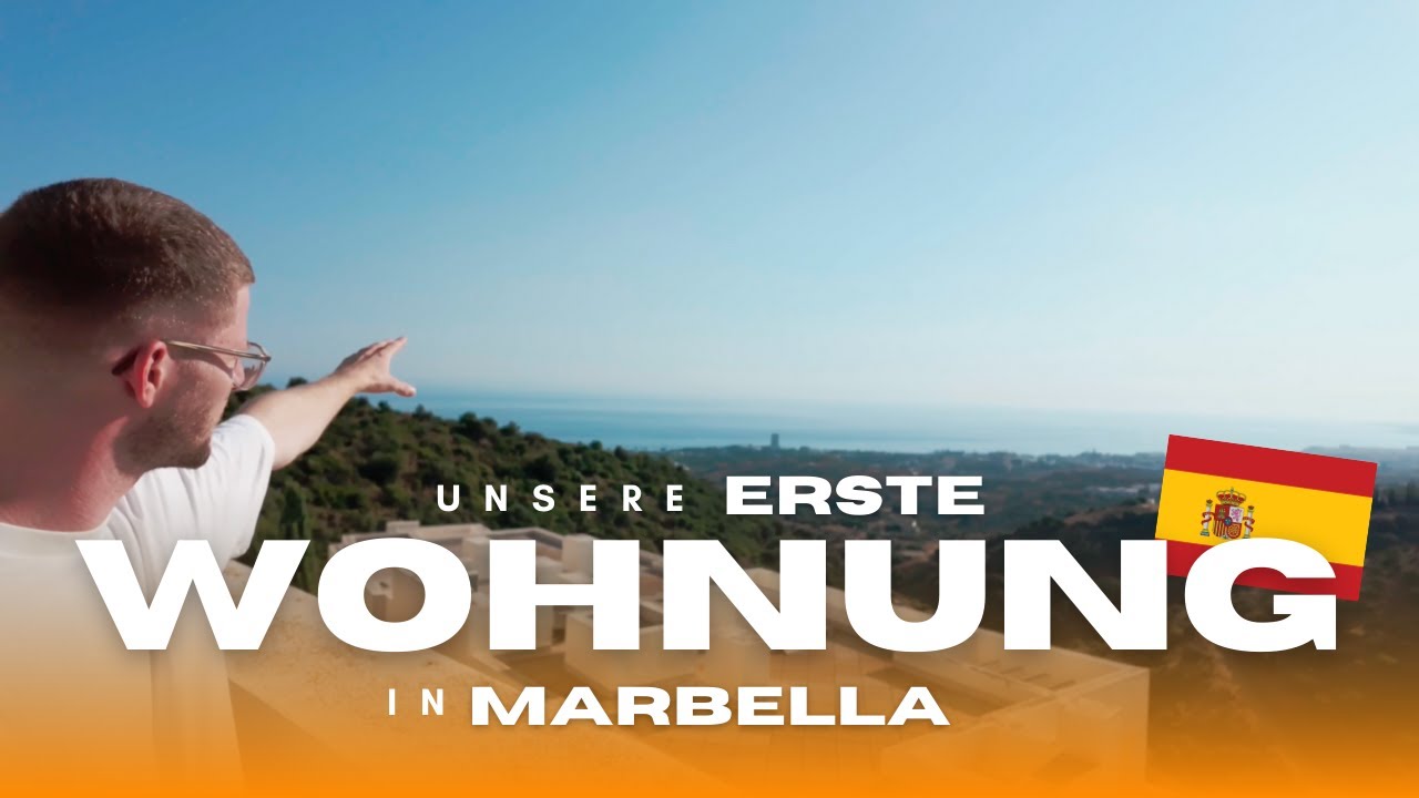 ROOMTOUR ERSTE WOHNUNG IN MARBELLA 🇪🇸 & GIBRALTAR TRIP 🇬🇮