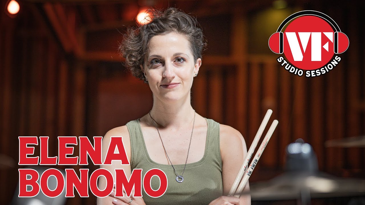 Vic Firth Studio Sessions | Elena Bonomo: Don&acute;t Lose Your Head