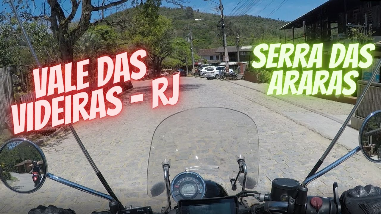 METEOR 350 | VIAGEM AO VALE DAS VIDEIRAS - RJ (Serra das Araras)