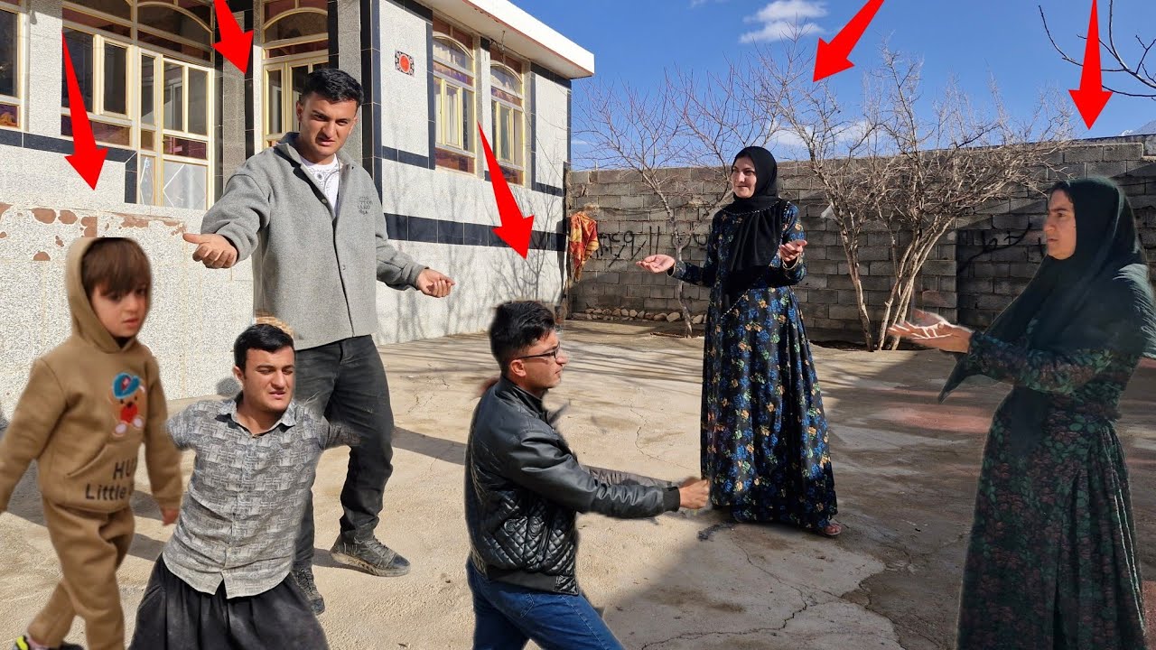 🚛💔 No matter how hard I tried, it was useless... Mrs. Zohreh left with her husband!