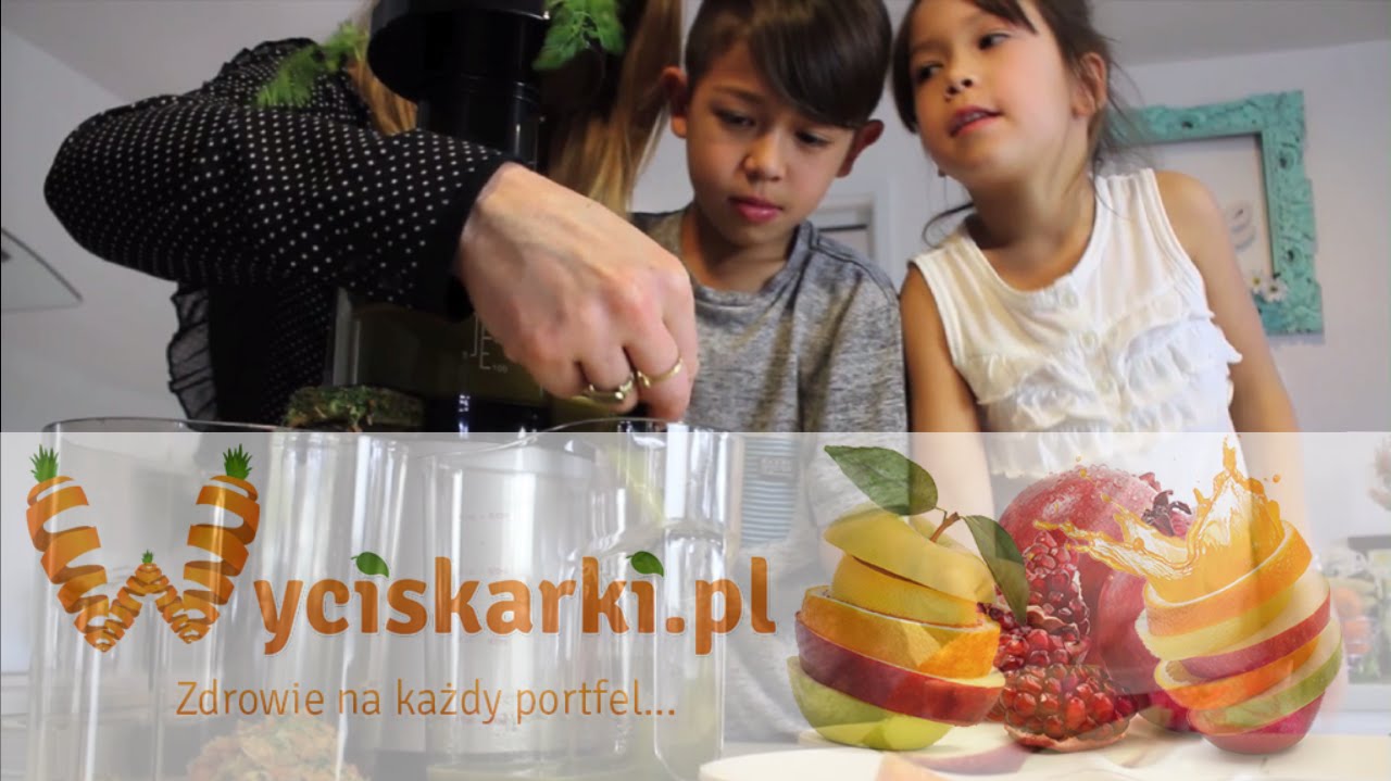 Wolnoobrotowa Wyciskarka soku BioChef Atlas Slow Juicer - jak używać