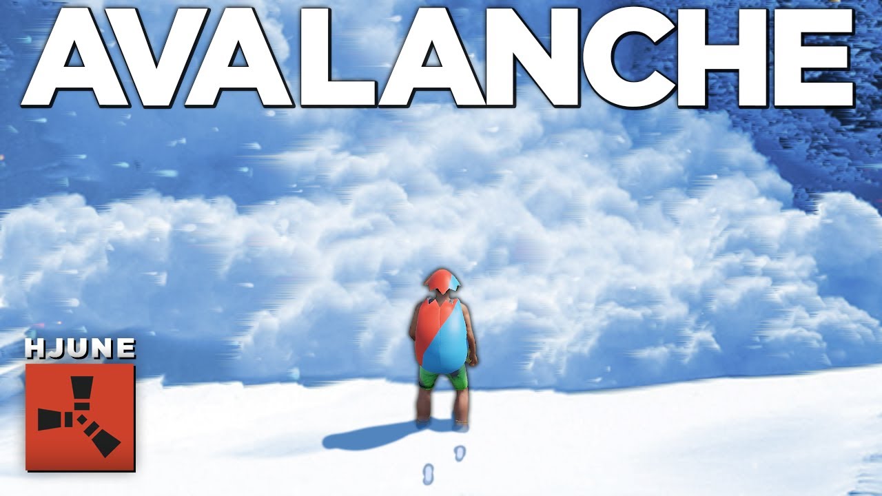 the greatest snowball you've ever seen in rust