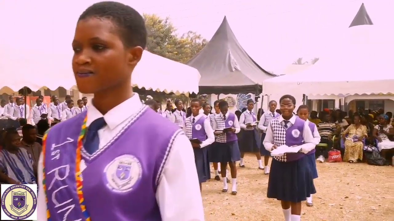 Seventh Day Adventist Senior High School Of Jukwa-Ekwamkrom Matriculation 2024 prt1