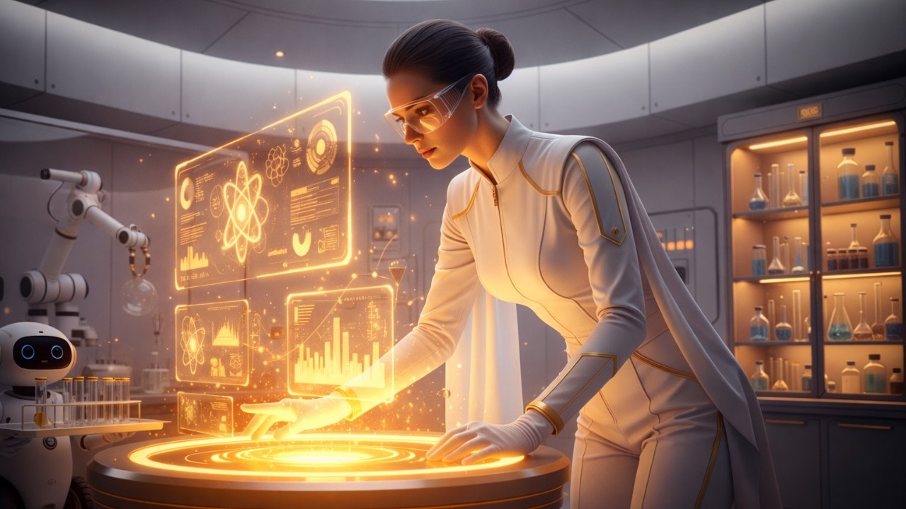 Humanity in 2500: The Rise of a Luxury Future | 4K Sci-Fi Ambient Journey