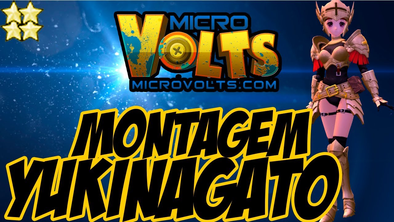★Microvolts★YukiNagato Montagem The best player in microvolts