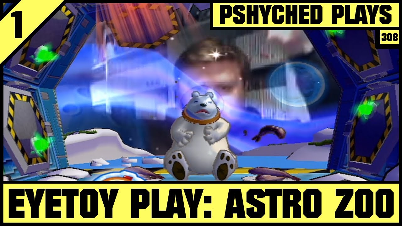 #308 | EyeToy: Play Astro Zoo #1 - Having Fun With Another EyeToy Title!