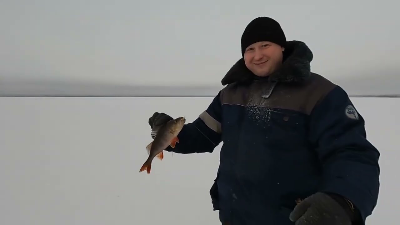 Зимняя рыбалка👍 на озере Шултус. 