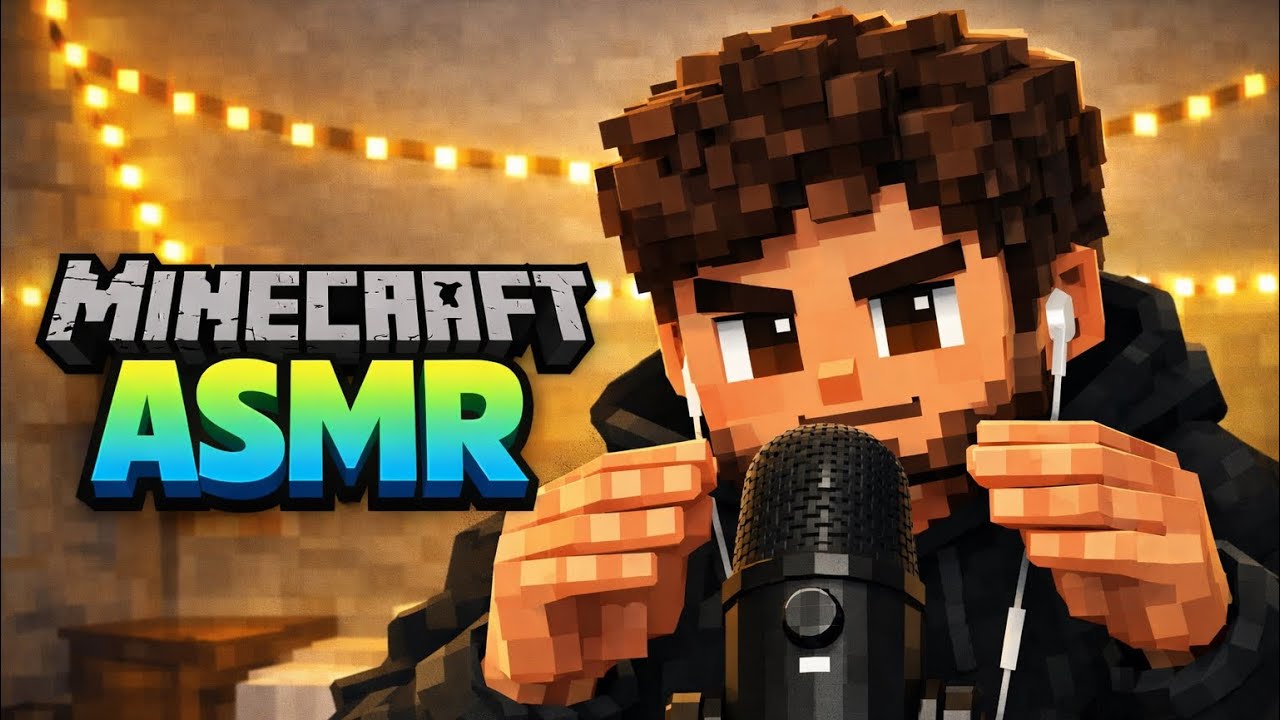Minecraft ASMR (Clicky Controller)