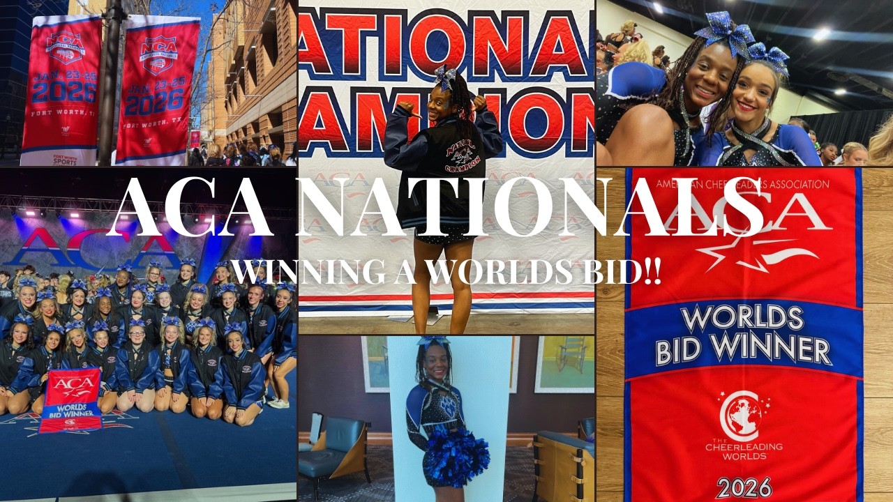 Scratch6 ACA Nationals *Worlds Bound!!* | VLOG