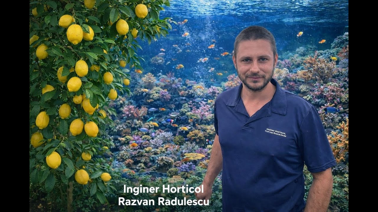 🍋 Cu ce fertilizam lămâiul pentru a exploda de fructe? - Inginer Horticol Razvan Radulescu