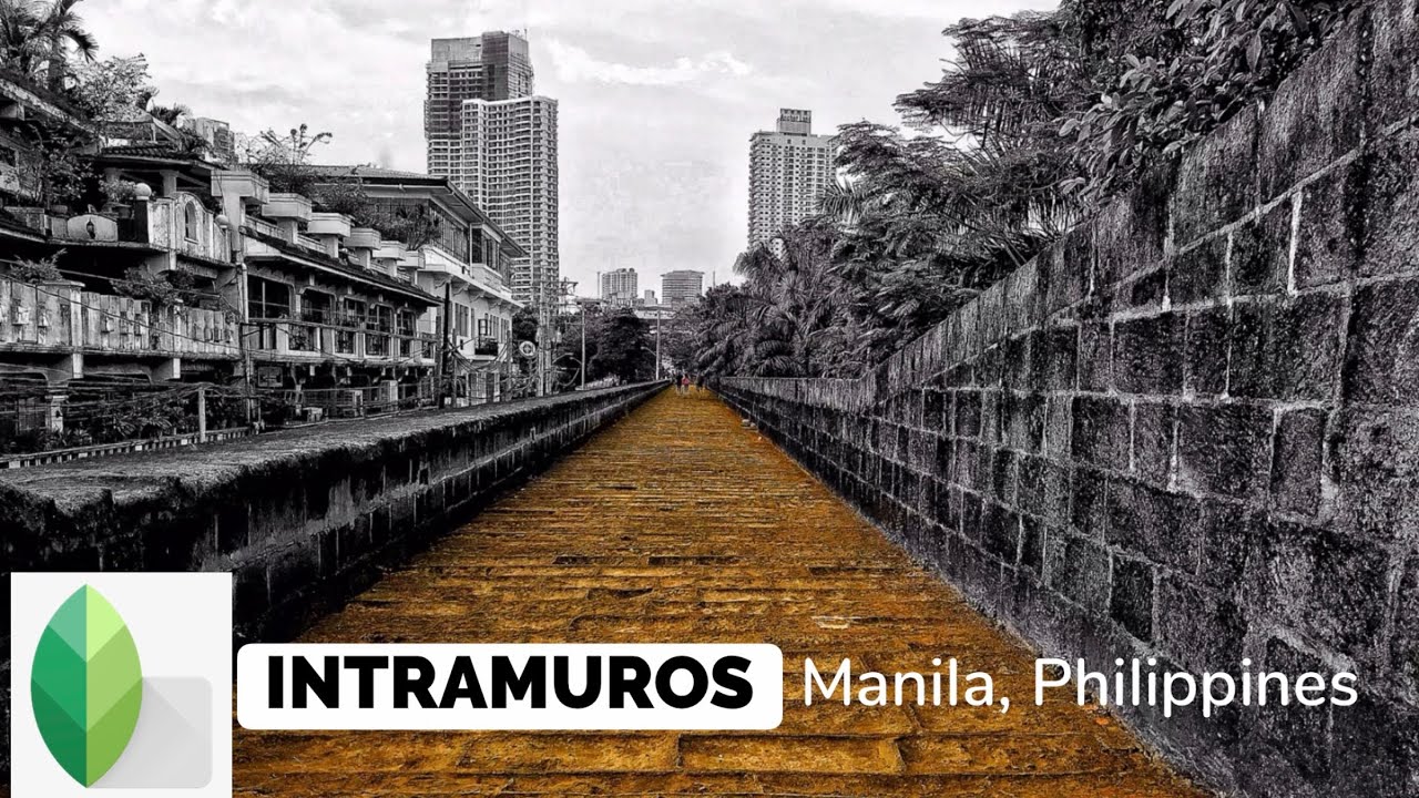 COLOR MANIPULATION | BLACK & WHITE | Snapseed Tutorial