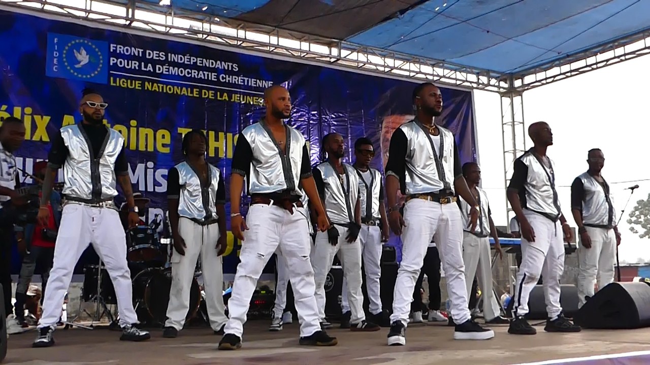 WERRASON A FRAPPE FORT NA N'DJILI SUKU NA LIVE CONCERT