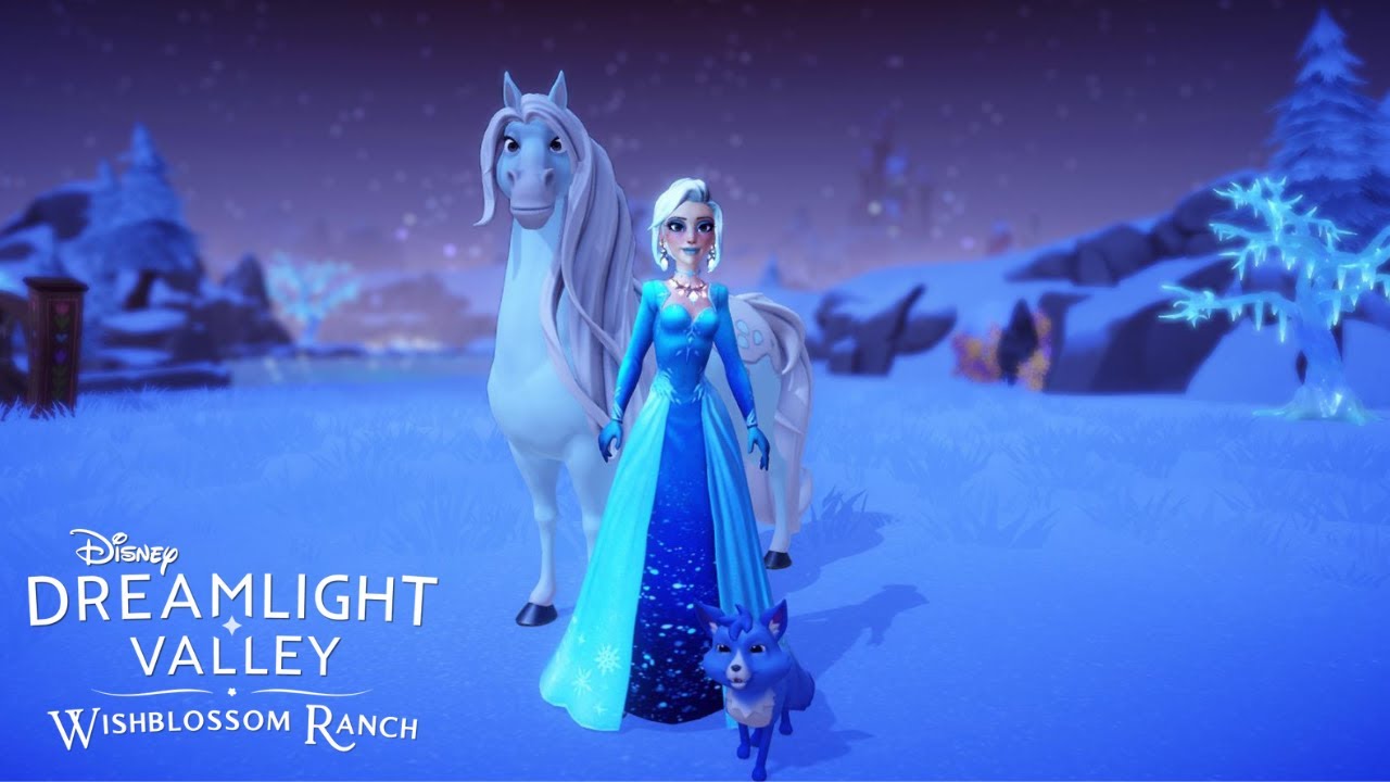 Disney Dreamlight Valley Wishblossom Ranch Longplay No Commentary
