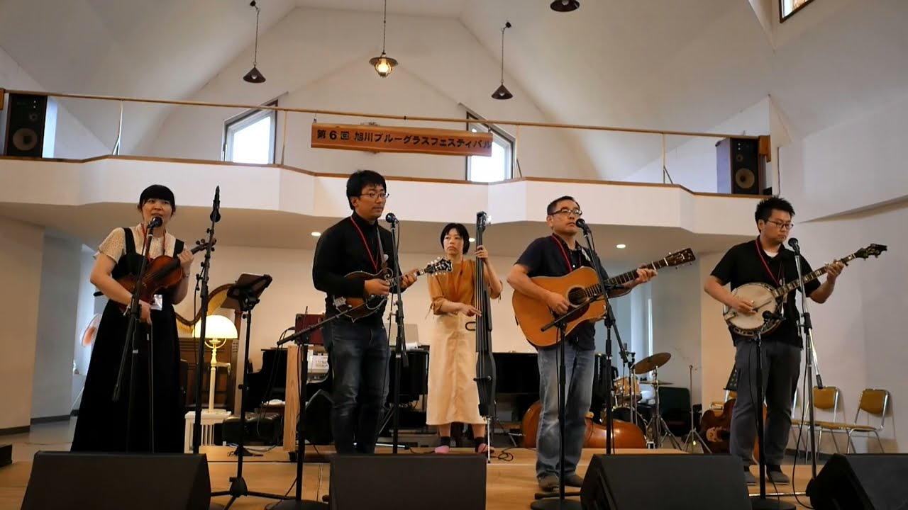 【旭川キンペンズ】 2022 旭川ブルーグラスフェス（日曜）