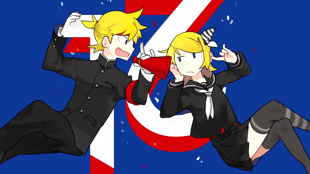 [JesusP] Circle, Hajime Mashita. [Rin & Len Kagamine]