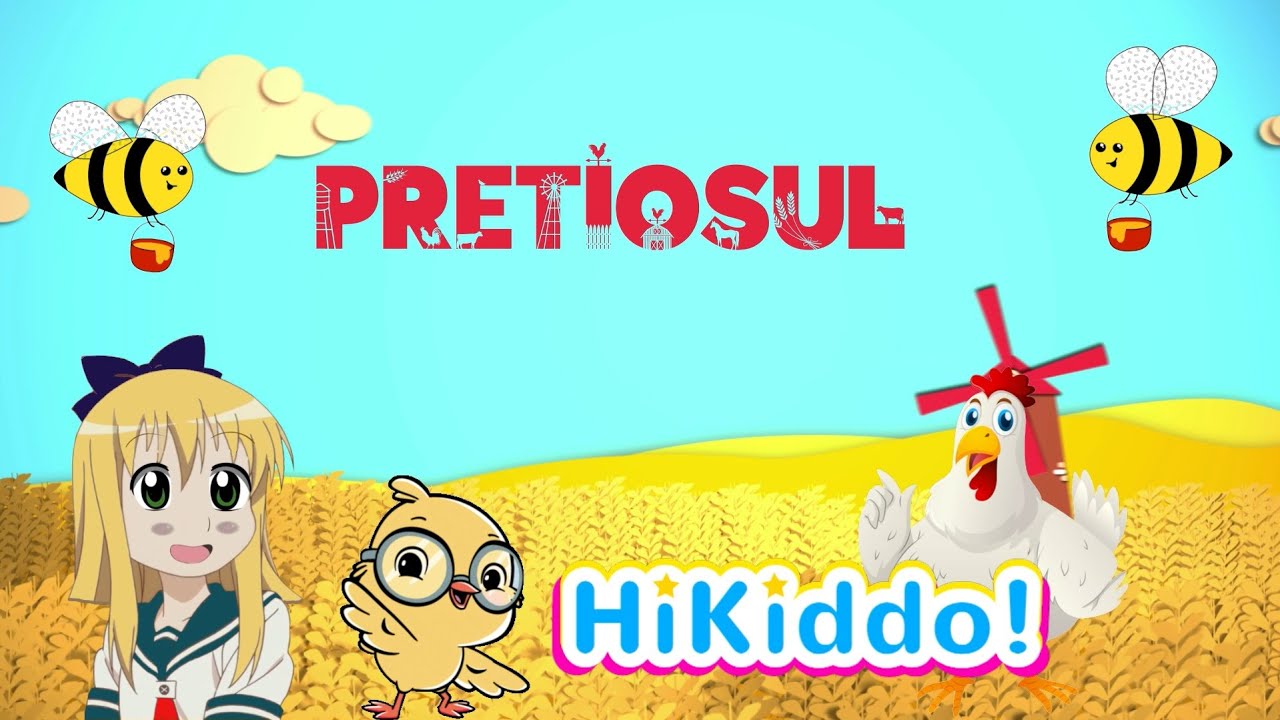 PRETIOSUL! - Povesti (terapeutice) pentru copii | HiKiddo