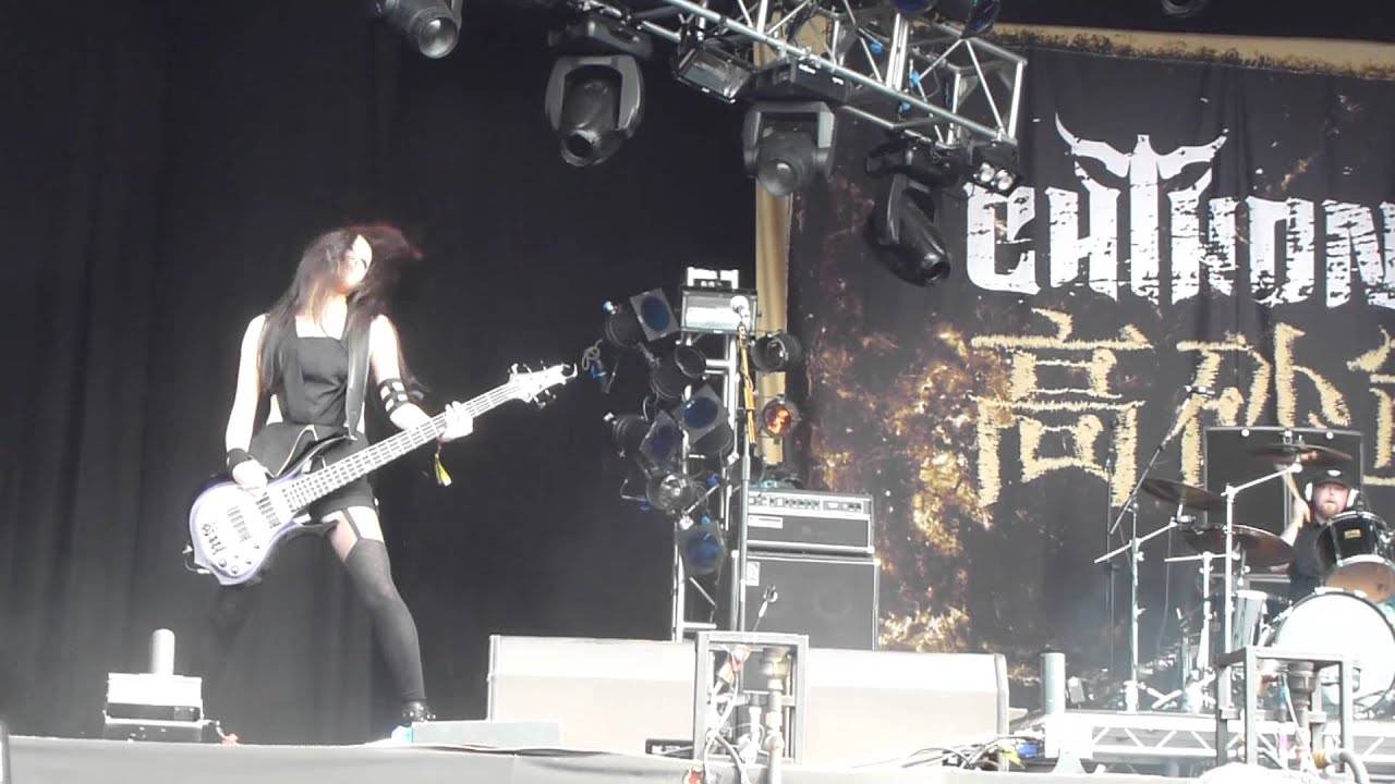 Chthonic- Takao (Live Bloodstock 2012)