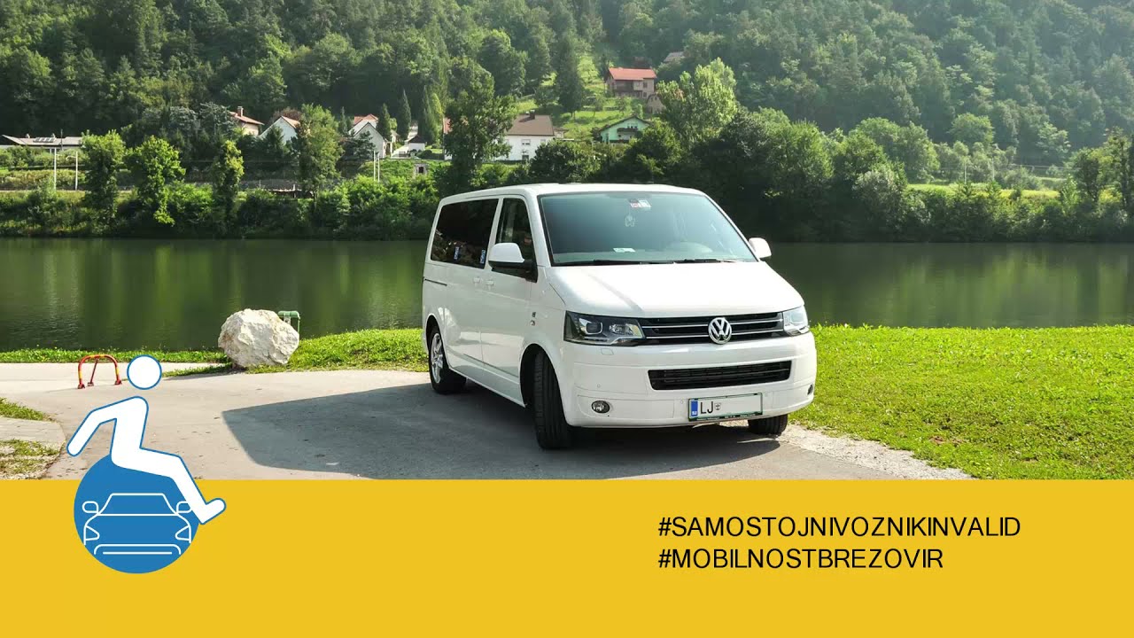 Joysteer - praktični prikaz upravljanja z vozilom (VW T5 Caravelle)