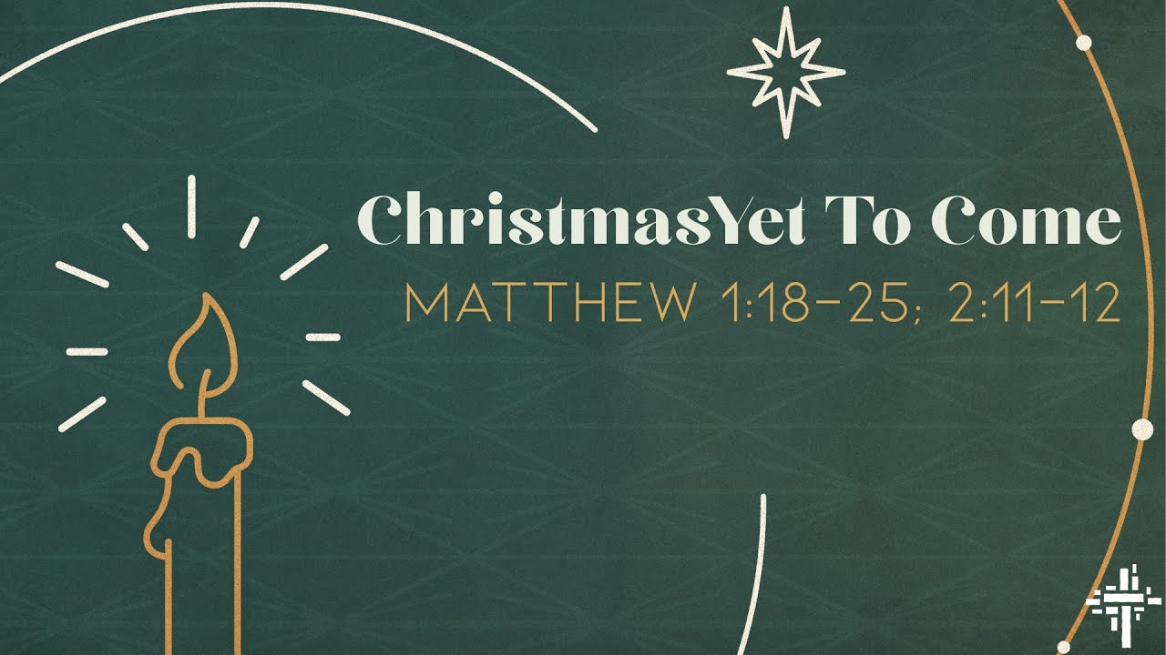 Christmas Yet To Come - Rev. Russell Freeman