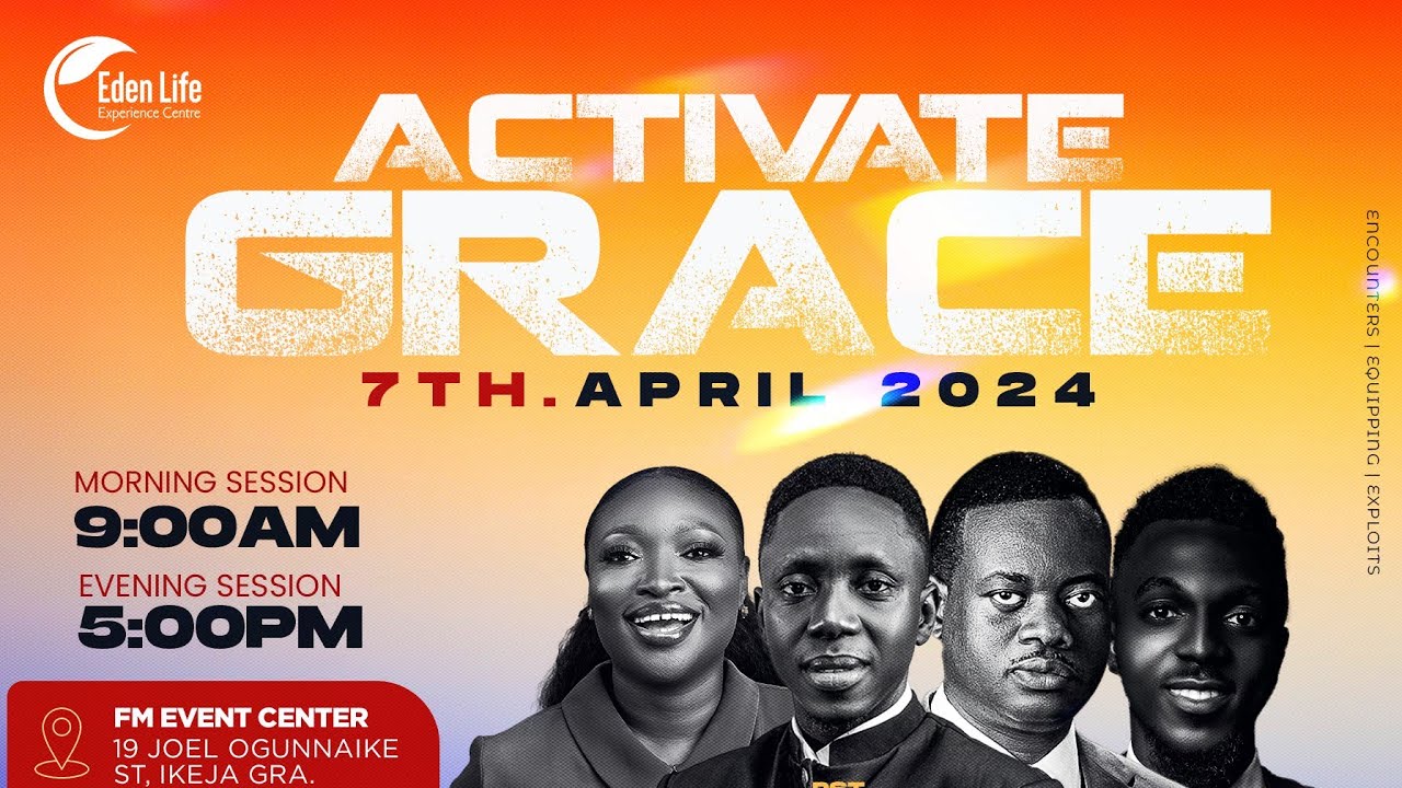 ACTIVATIONS | ACTIVATE GRACE CONFERENCE| MORNING SESSION | APOSTLE AROME OSAYI