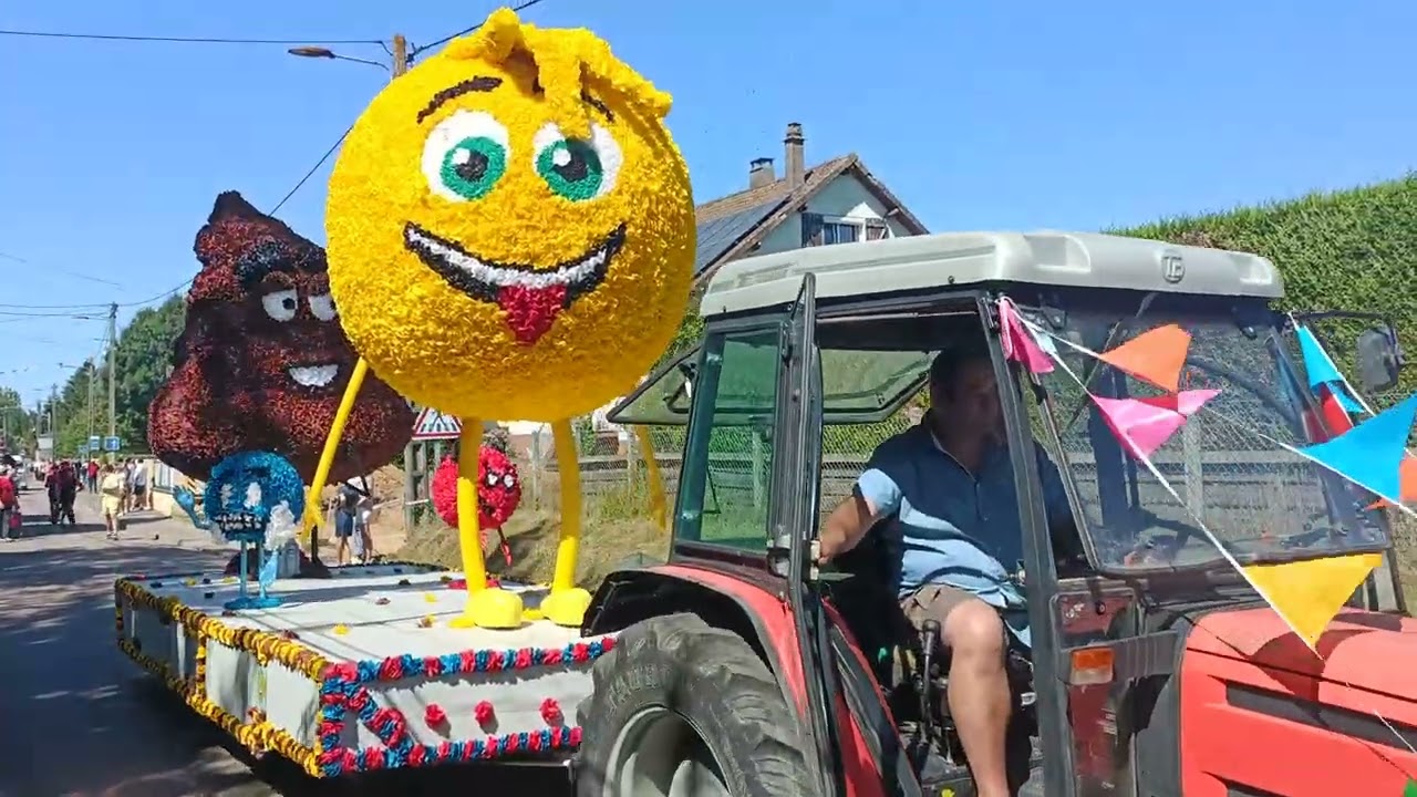 Grand Corso fleuri campneuville 2025