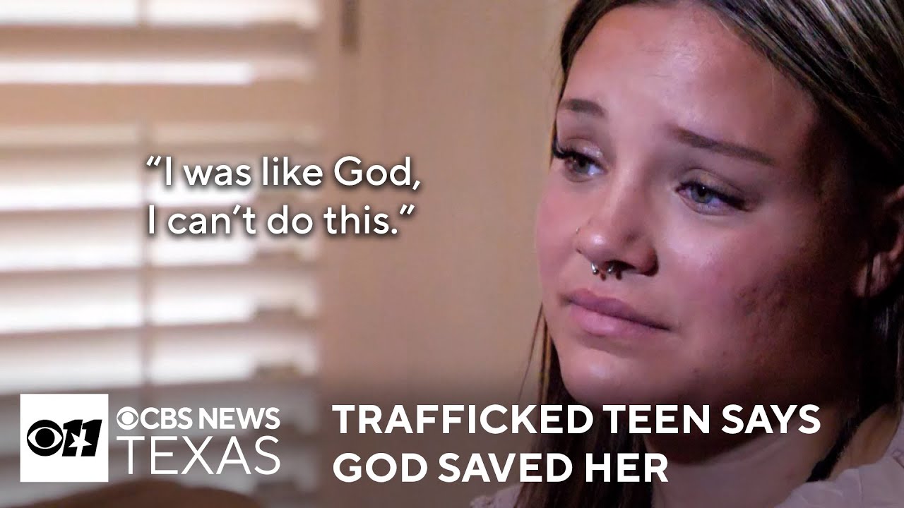Teen trafficked after Dallas Mavericks game says God saved her