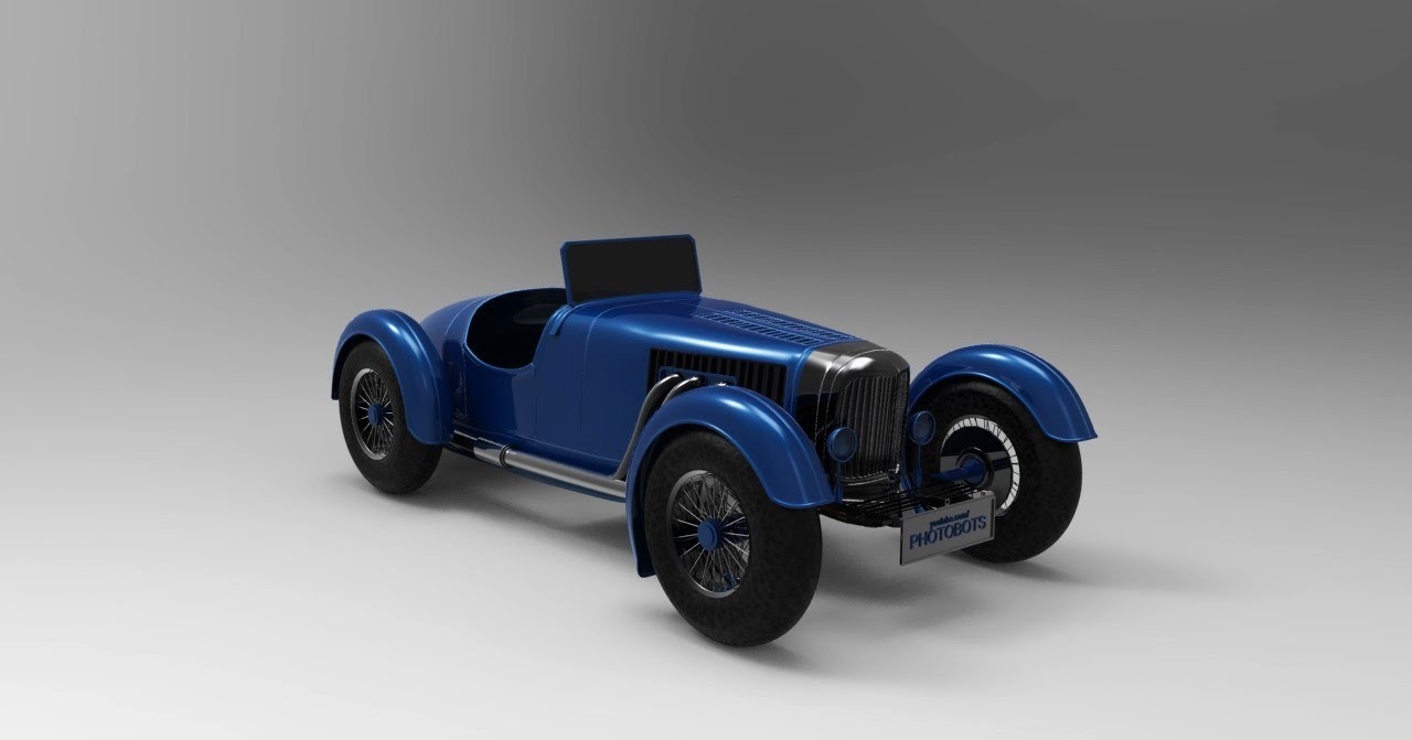 Modeling old car 3DS Max tutorial Part -1