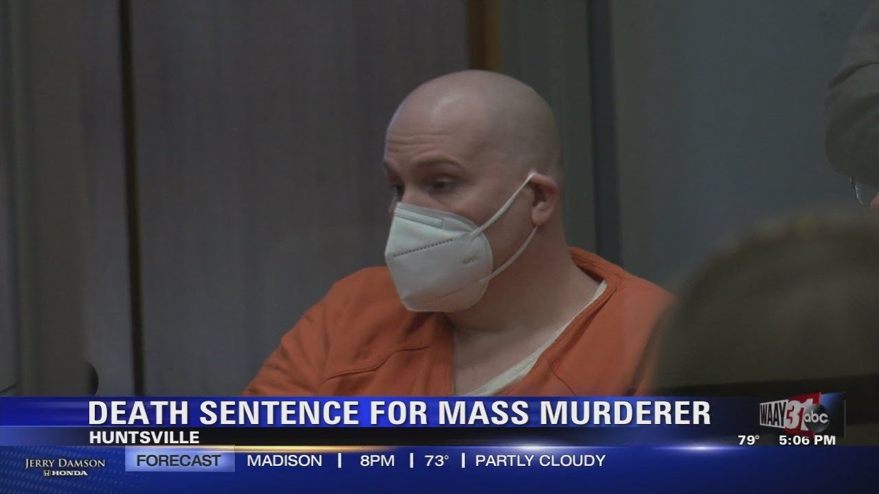 Death Sentence for Mass Murderer