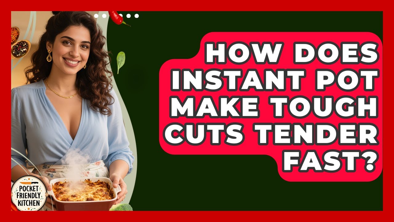 How Does Instant Pot Make Tough Cuts Tender Fast? - Pocket Friendly Kitchen