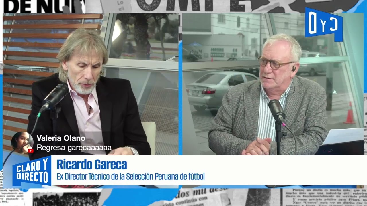 Ricardo Gareca: "Con el correr de los años podría volver a dirigir a la selección peruana"