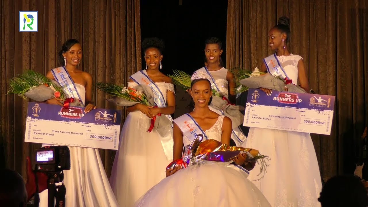 Miss Umunyana Shanitah niwe wegukanye ikamba rya Miss Supranational Rwanda 2019