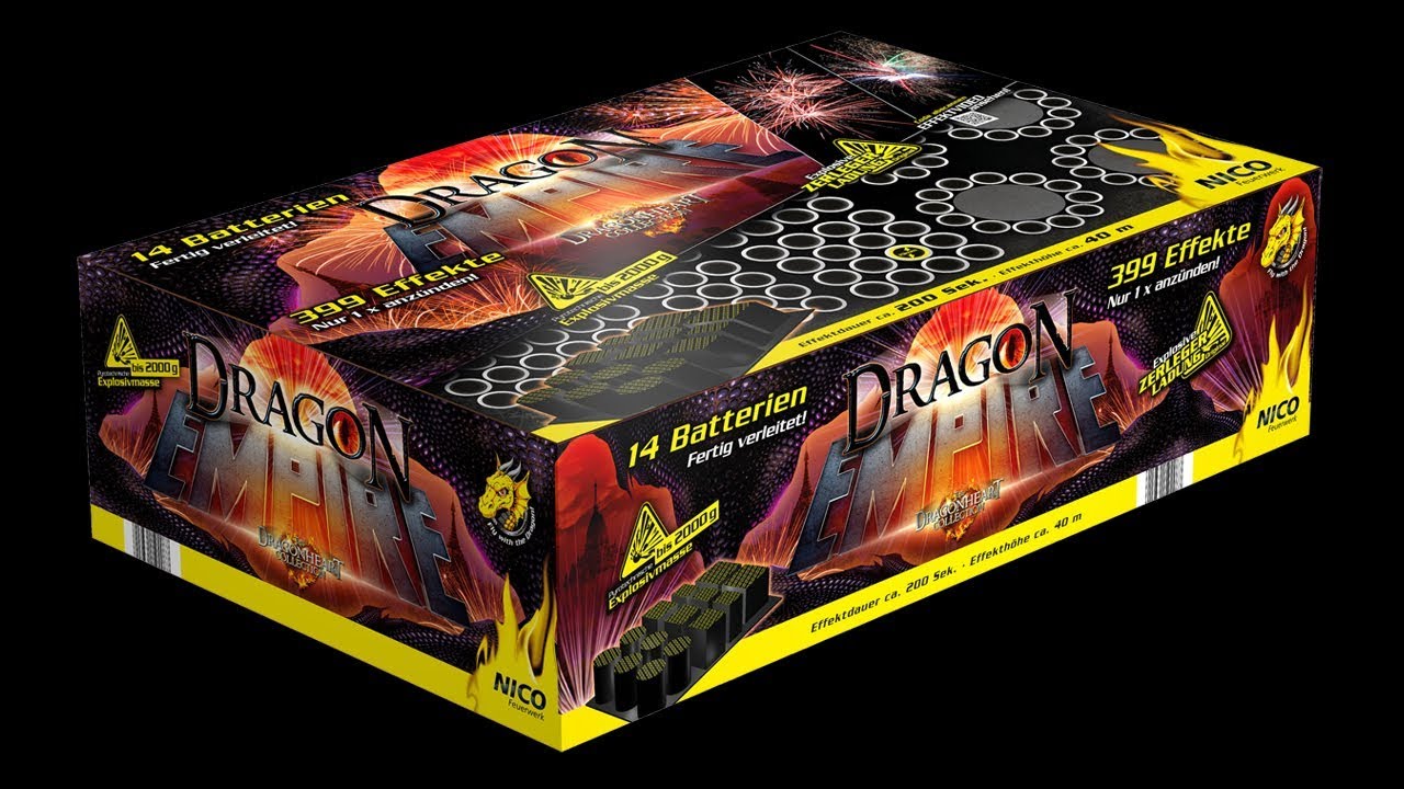 NICO Europe - Dragon Empire, 399 Effekte