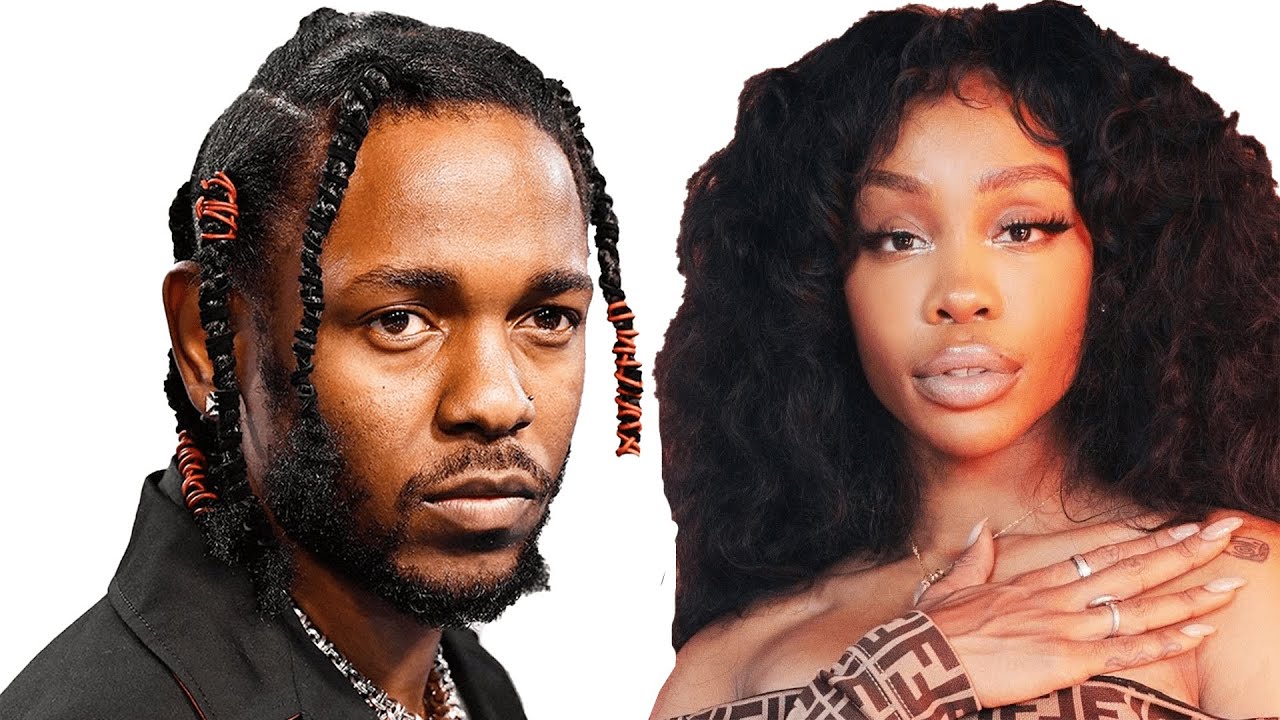 Kendrick Lamar - All The Stars (Visualizer) Feat. SZA