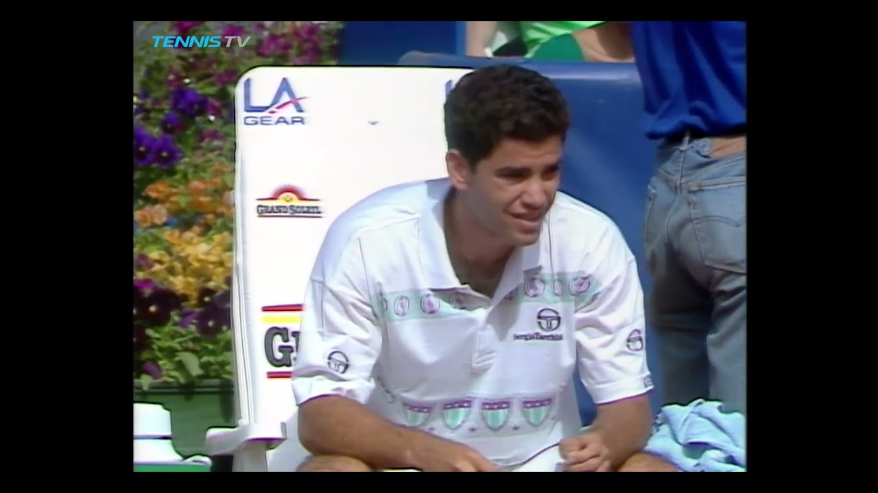 Rome 1994 SF Sampras vs Dosedel