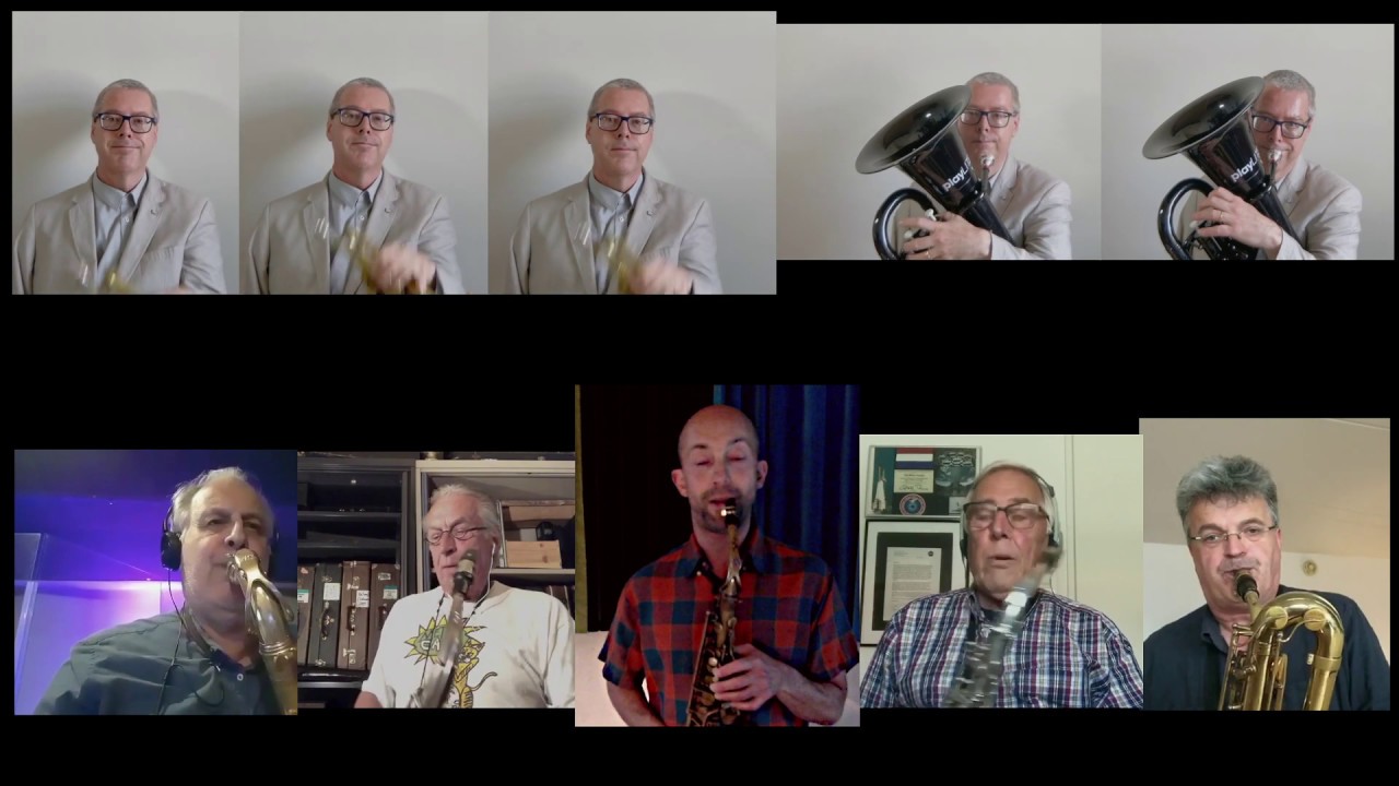 Menno's Virtual Big Band plays 