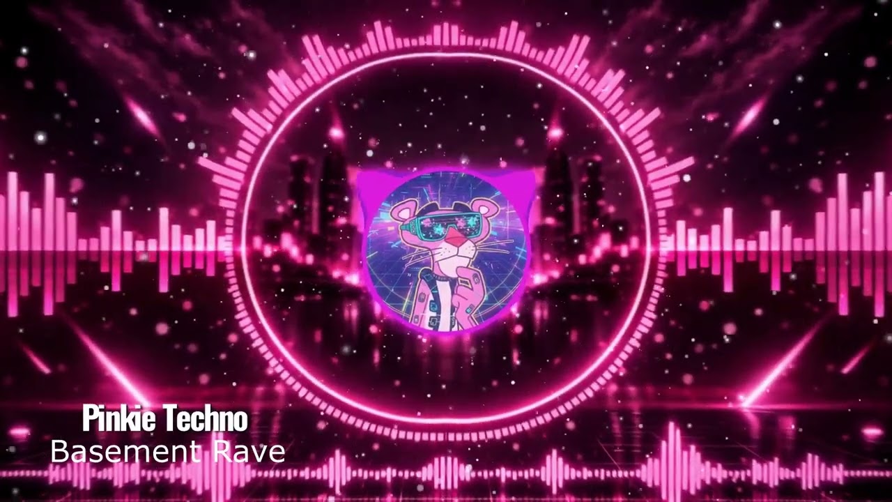 Basement Rave | Hard Techno Beat | 160 BPM | (Pinkie Techno)